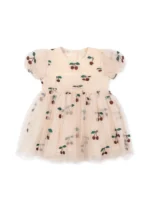 Konges Sløjd Šaty Tullie Dress Ma Grande Cerise Glitter – Detské oblečenie pre deti z e-shopu Naša Bublinka Martin ...
