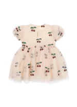 Konges Sløjd Šaty Tullie Dress Ma Grande Cerise Glitter