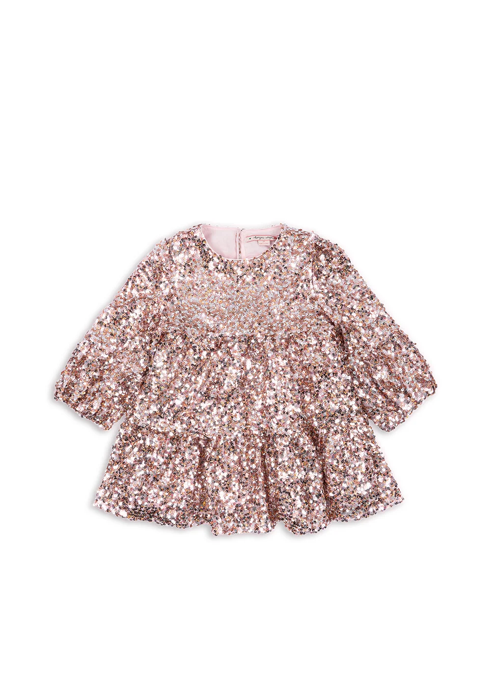 Pack_KS107391_S40006_1_251217104903 Konges Sløjd Šaty Lila Sequins Dress Grey/Rosa – Detské oblečenie pre deti z e-shopu Naša Bublinka Martin | detský...