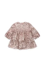 Konges Sløjd Šaty Lila Sequins Dress Grey/Rosa – Detské oblečenie pre deti z e-shopu Naša Bublinka Martin | detský...