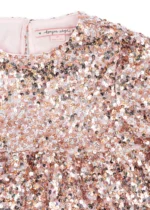 Konges Sløjd Šaty Lila Sequins Dress Grey/Rosa – Detské oblečenie pre deti z e-shopu Naša Bublinka Martin | detský...