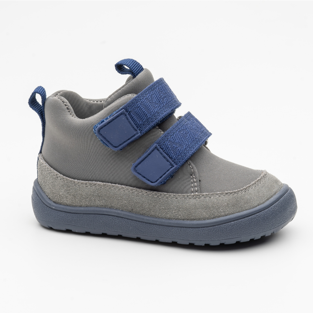 magna akcia (3) Protetika Barefoot prechodné topánky Ros Grey – Novinky pre deti z e-shopu Naša Bublinka Martin | detský obchod s ob...