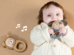 Taf Toys Hrkálky Sound Discovery Duo Bell & Clapper – Hračky pre deti z e-shopu Naša Bublinka Martin | detský obchod...