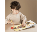 Taf Toys Knižka s aktivitami Garden My 1st Busy Book