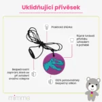 Upokojujúci prívesok Melón Pastel Jellystone Designs – Hračky pre deti z e-shopu Naša Bublinka Martin | detský obc...