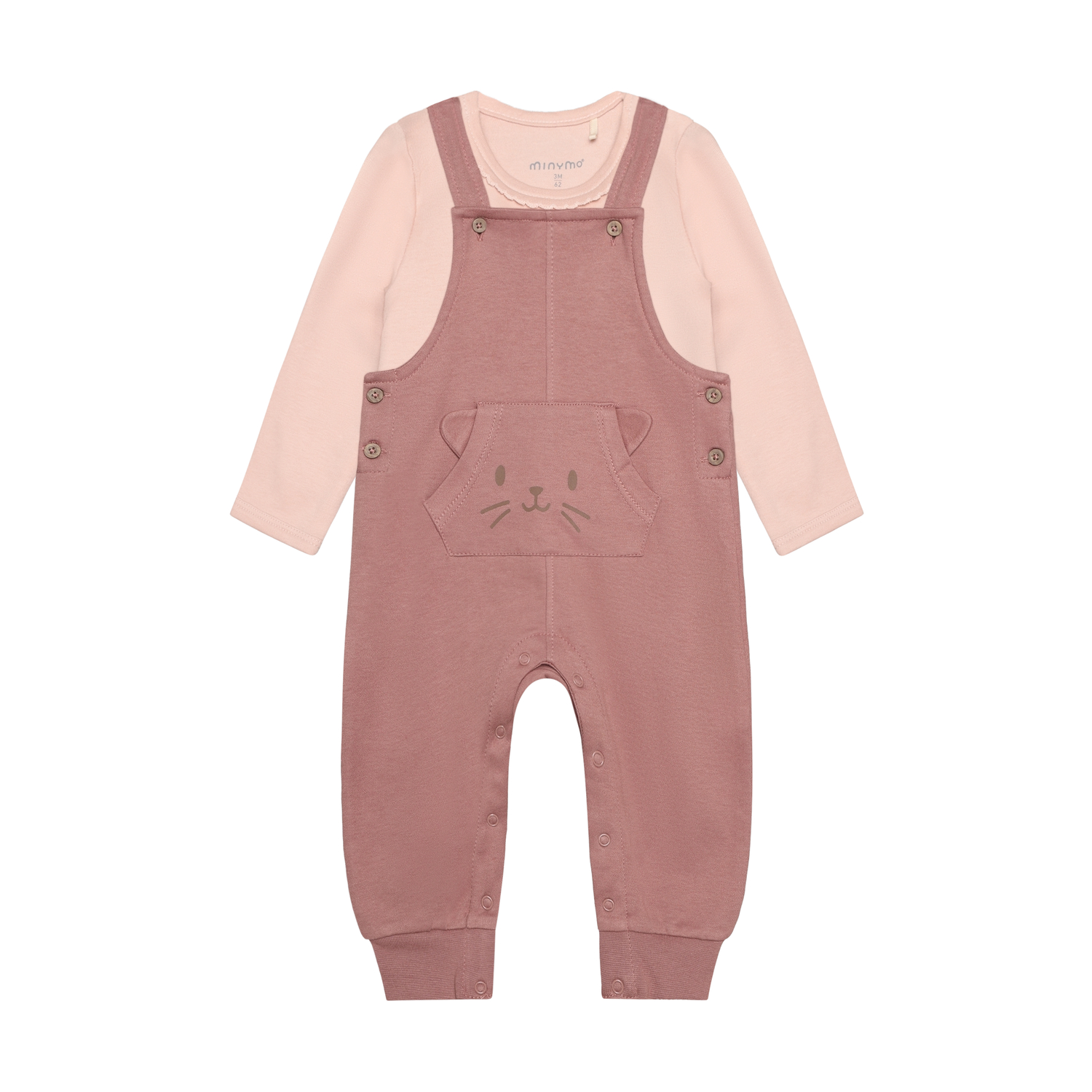 114425_4330_A Minymo Set body a nohavice Burlwood – Detské oblečenie pre deti z e-shopu Naša Bublinka Martin | detský obchod s obl...