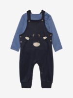 Minymo Set body a nohavice Dark Sapphire – Detské oblečenie pre deti z e-shopu Naša Bublinka Martin | detský obchod ...
