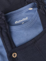 Minymo Set body a nohavice Dark Sapphire – Detské oblečenie pre deti z e-shopu Naša Bublinka Martin | detský obchod ...