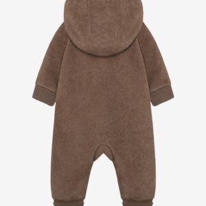 Minymo Fleece overal Chocolate Chip – Detské oblečenie pre deti z e-shopu Naša Bublinka Martin | detský obchod s obl...