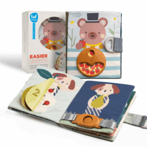 Taf Toys Knižka s aktivitami Fantasy Busy Book – Hračky pre deti z e-shopu Naša Bublinka Martin | detský obchod s ob...