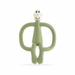 Matchstick Monkey Hryzadlo a zubná kefka Olive – Hračky pre deti z e-shopu Naša Bublinka Martin | detský obchod s ob...