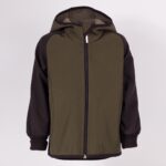 Nicol Softshellová bunda Khaki – Bundy a Vesty pre deti z e-shopu Naša Bublinka Martin | detský obchod s oblečením,...