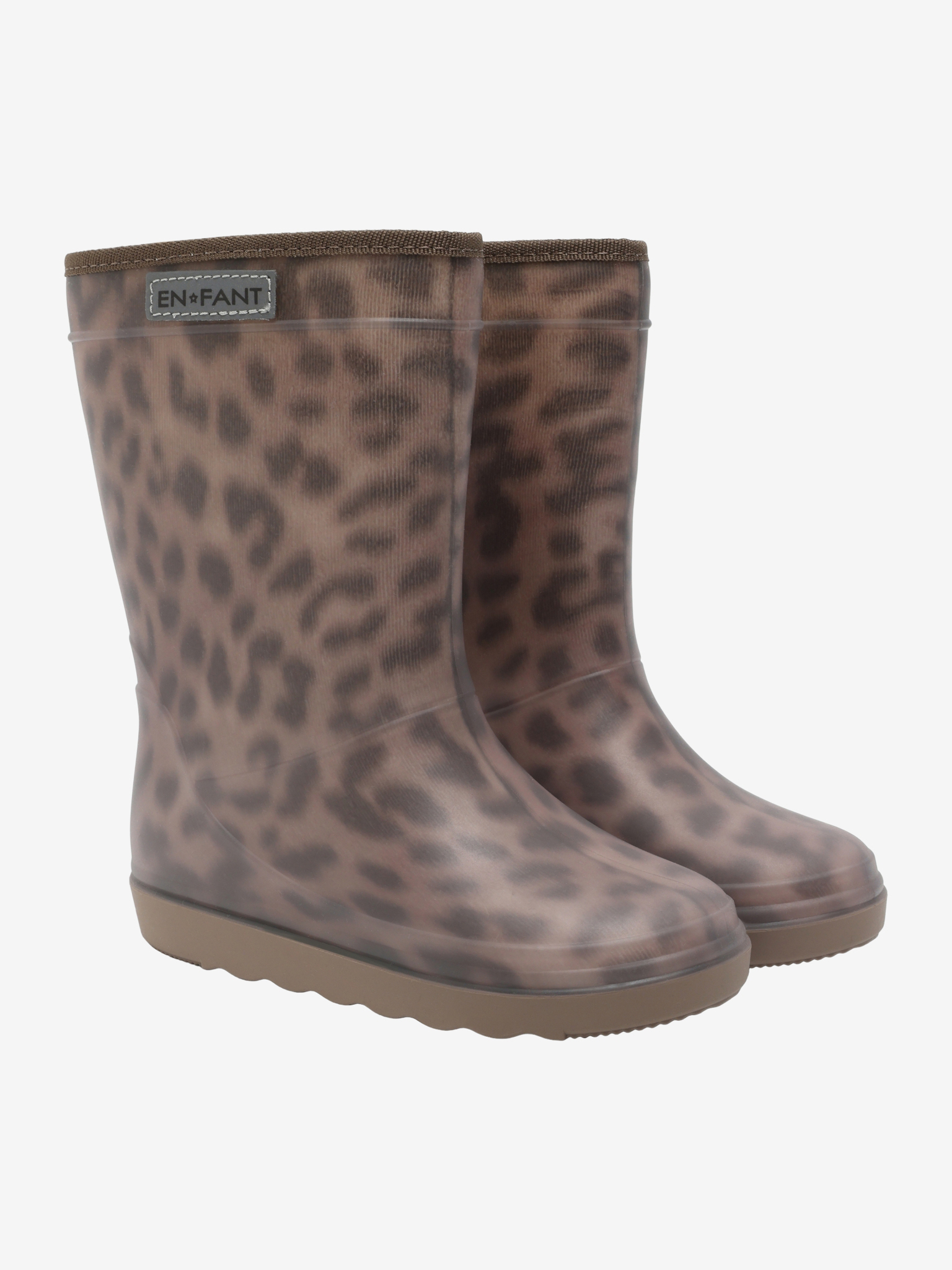 250437_2410_A Termočižmy En*Fant s ovčím rúnom Pine Bark Leopard – Obuv pre deti z e-shopu Naša Bublinka Martin | detský obchod...