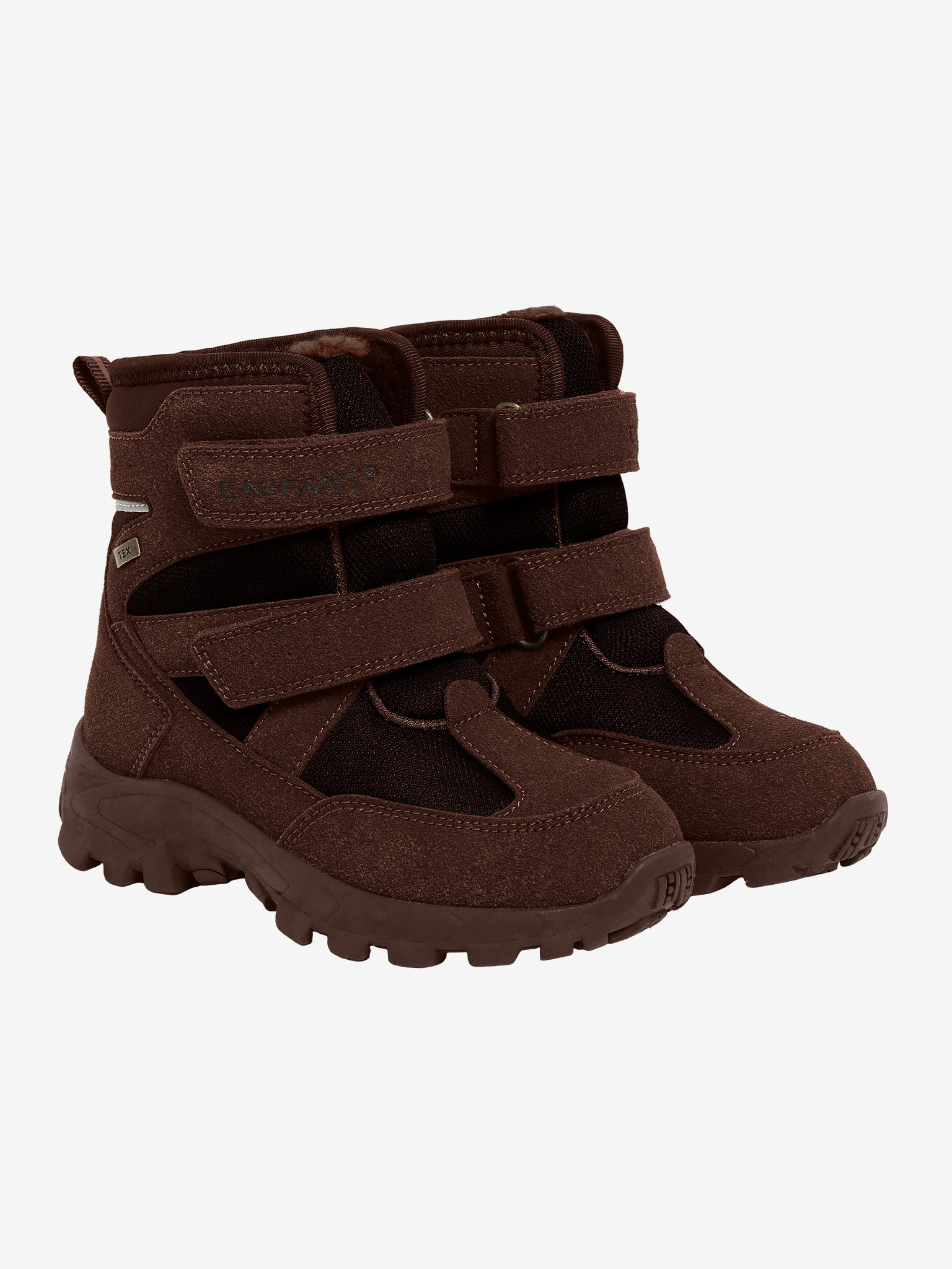 250443_2912_A En*Fant Zimné topánky TEX Chocolate Brown – Obuv pre deti z e-shopu Naša Bublinka Martin | detský obchod s oblečením, obuvou, hračkami a doplnkami