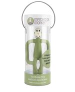 Matchstick Monkey Hryzadlo a zubná kefka Olive – Hračky pre deti z e-shopu Naša Bublinka Martin | detský obchod s ob...