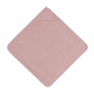 Jollein osuška s kapucňou froté 100 × 100 cm Wild Rose – Osušky pre deti z e-shopu Naša Bublinka Martin | detský ...