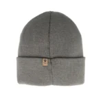 Maximo Detská pletená čiapka s autíčkami Khaki Grey – Čiapky pre deti z e-shopu Naša Bublinka Martin | detský ob...