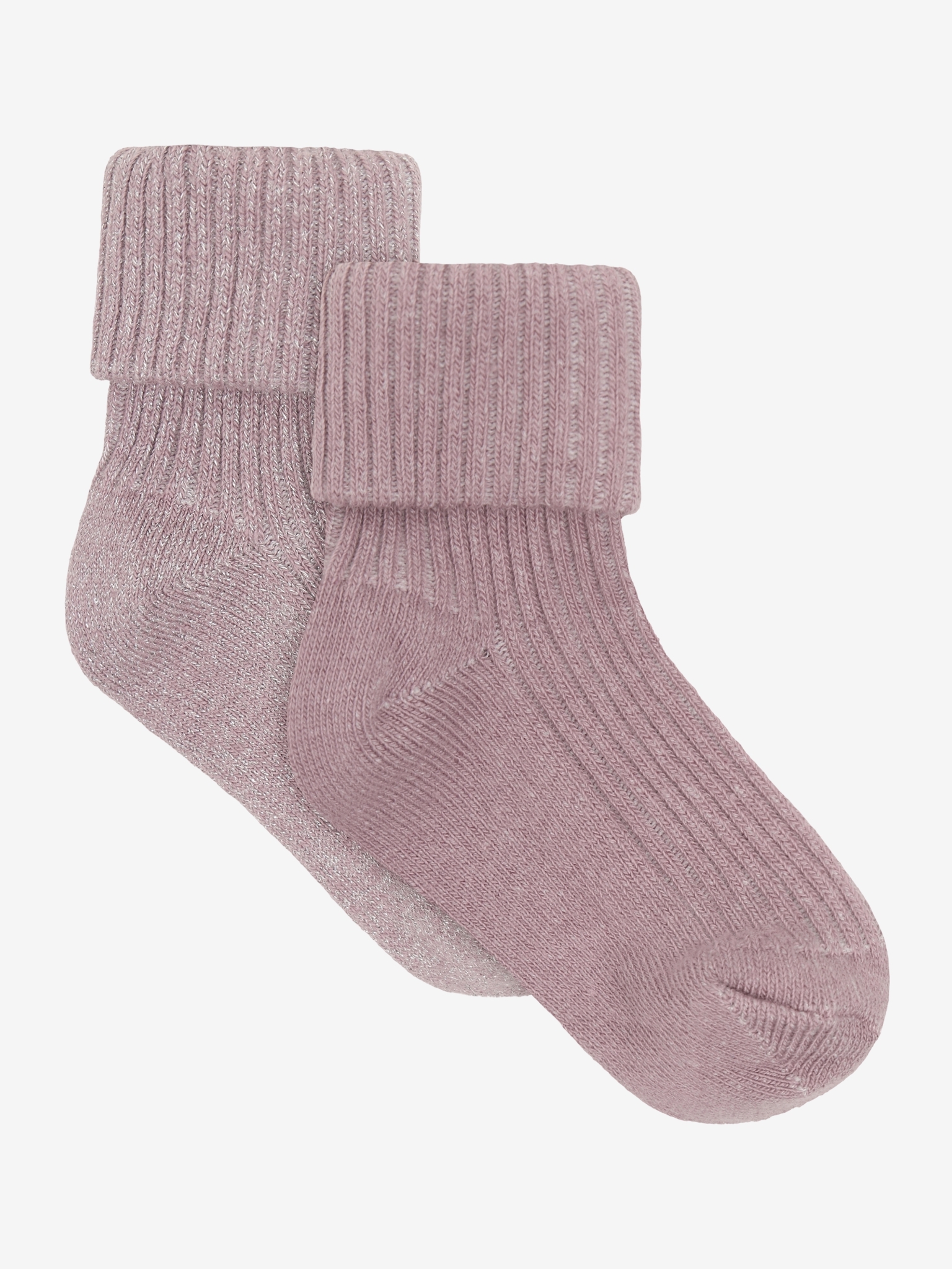 7113_6700_A Minymo Rebrované Baby ponožky Elderberry – Oblečenie pre deti z e-shopu Naša Bublinka Martin | detský obchod s oble...