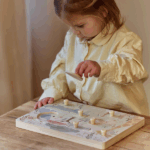 Little Dutch Vkladacie puzzle so zvukom Safari Friends – Edukatívne hračky pre deti z e-shopu Naša Bublinka Martin | ...