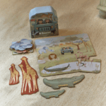 Little Dutch Puzzle 6v1 Safari Friends – Hračky pre deti z e-shopu Naša Bublinka Martin | detský obchod s oblečením...