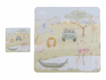 Little Dutch Puzzle 6v1 Safari Friends – Hračky pre deti z e-shopu Naša Bublinka Martin | detský obchod s oblečením...