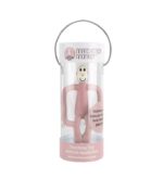 Matchstick Monkey Hryzadlo a zubná kefka Dusty Pink – Hračky pre deti z e-shopu Naša Bublinka Martin | detský obchod...