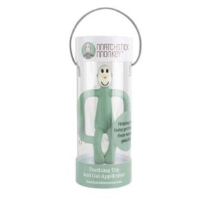 Matchstick Monkey Hryzadlo Mint Green – Hračky pre deti z e-shopu Naša Bublinka Martin | detský obchod s oblečením,...