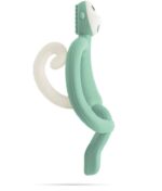 Matchstick Monkey Hryzadlo Mint Green – Hračky pre deti z e-shopu Naša Bublinka Martin | detský obchod s oblečením,...