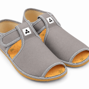 ANTAL Papuče Rover Basic Grey – Obuv pre deti z e-shopu Naša Bublinka Martin | detský obchod s oblečením, obuvou, h...