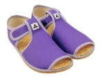 ANTAL Papuče Rover Basic Purple – Obuv pre deti z e-shopu Naša Bublinka Martin | detský obchod s oblečením, obuvou,...