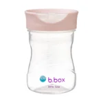 B.Box Pohár pre batoľatá 12m+ 240ml Ružový – Fľaše pre deti z e-shopu Naša Bublinka Martin | detský obchod s ob...