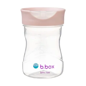 B.Box Pohár pre batoľatá 12m+ 240ml Ružový – Fľaše pre deti z e-shopu Naša Bublinka Martin | detský obchod s ob...
