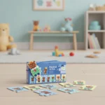 Djeco Postupové puzzle Obleč medvedíka – Hračky pre deti z e-shopu Naša Bublinka Martin | detský obchod s oblečen...