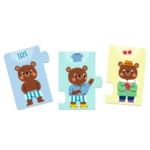 Djeco Postupové puzzle Obleč medvedíka – Hračky pre deti z e-shopu Naša Bublinka Martin | detský obchod s oblečen...