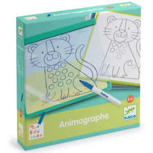 Djeco Eduludo Animographe Hra na prípravu na písanie – Hračky pre deti z e-shopu Naša Bublinka Martin | detský obch...