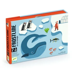 Djeco Kartová hra Frostline – Hračky pre deti z e-shopu Naša Bublinka Martin | detský obchod s oblečením, obuvou, ...