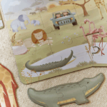Little Dutch Puzzle 6v1 Safari Friends – Hračky pre deti z e-shopu Naša Bublinka Martin | detský obchod s oblečením...