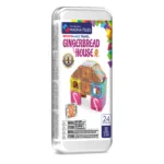 Magna Tiles Magnetická stavebnica microMAGS Gingerbread House Travel Set 24 dielov – Hračky pre deti z e-shopu Naša B...