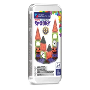 Magna Tiles Magnetická stavebnica microMAGS Spooky Travel Set 24 dielov – Hračky pre deti z e-shopu Naša Bublinka Mar...