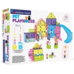 Magna Tiles Magnetická stavebnica Pet Playhouse 50 dielov