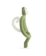 Matchstick Monkey Hryzadlo a zubná kefka Olive – Hračky pre deti z e-shopu Naša Bublinka Martin | detský obchod s ob...