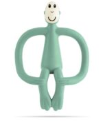 Matchstick Monkey Hryzadlo Mint Green – Hračky pre deti z e-shopu Naša Bublinka Martin | detský obchod s oblečením,...