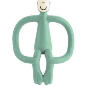 Matchstick Monkey Hryzadlo Mint Green – Hračky pre deti z e-shopu Naša Bublinka Martin | detský obchod s oblečením,...