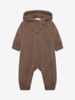 Minymo Fleece overal Chocolate Chip – Detské oblečenie pre deti z e-shopu Naša Bublinka Martin | detský obchod s obl...