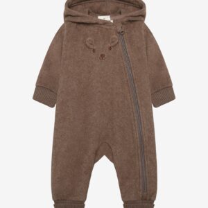 Minymo Fleece overal Chocolate Chip – Detské oblečenie pre deti z e-shopu Naša Bublinka Martin | detský obchod s obl...