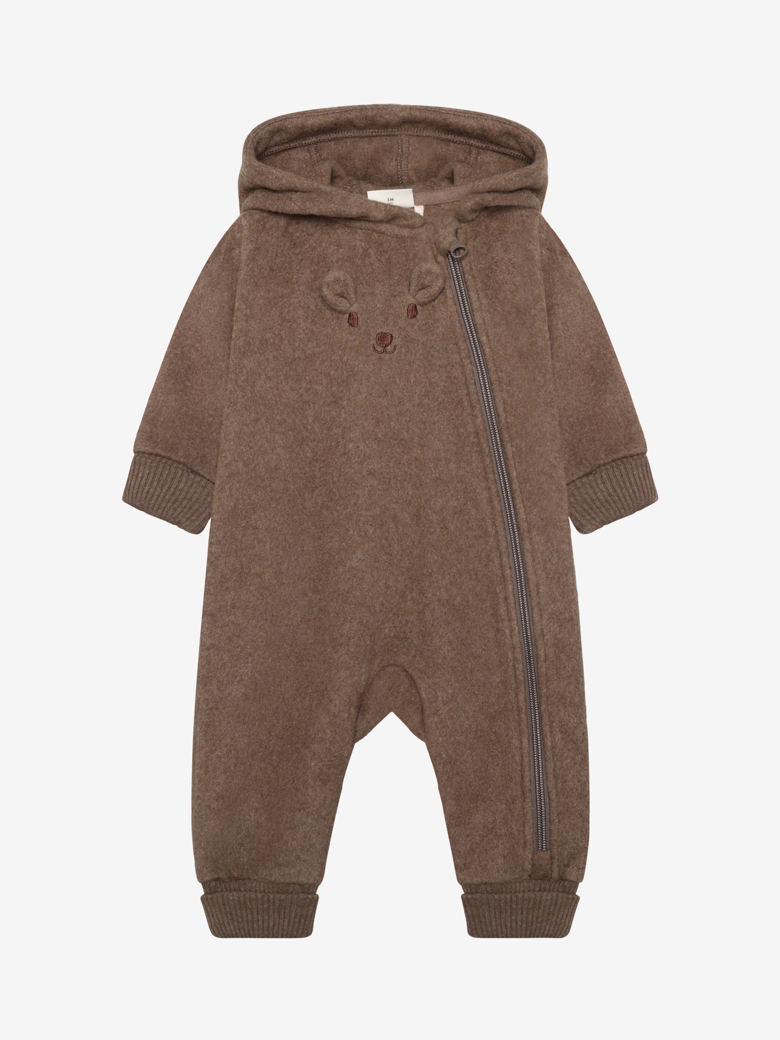 114496_2502_A Minymo Fleece overal Chocolate Chip – Detské oblečenie pre deti z e-shopu Naša Bublinka Martin | detský obchod s obl...