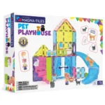 Magna Tiles Magnetická stavebnica Pet Playhouse 50 dielov – Hračky pre deti z e-shopu Naša Bublinka Martin | detský ...