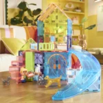 Magna Tiles Magnetická stavebnica Pet Playhouse 50 dielov