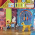 Magna Tiles Magnetická stavebnica Pet Playhouse 50 dielov