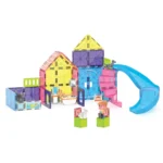 Magna Tiles Magnetická stavebnica Pet Playhouse 50 dielov